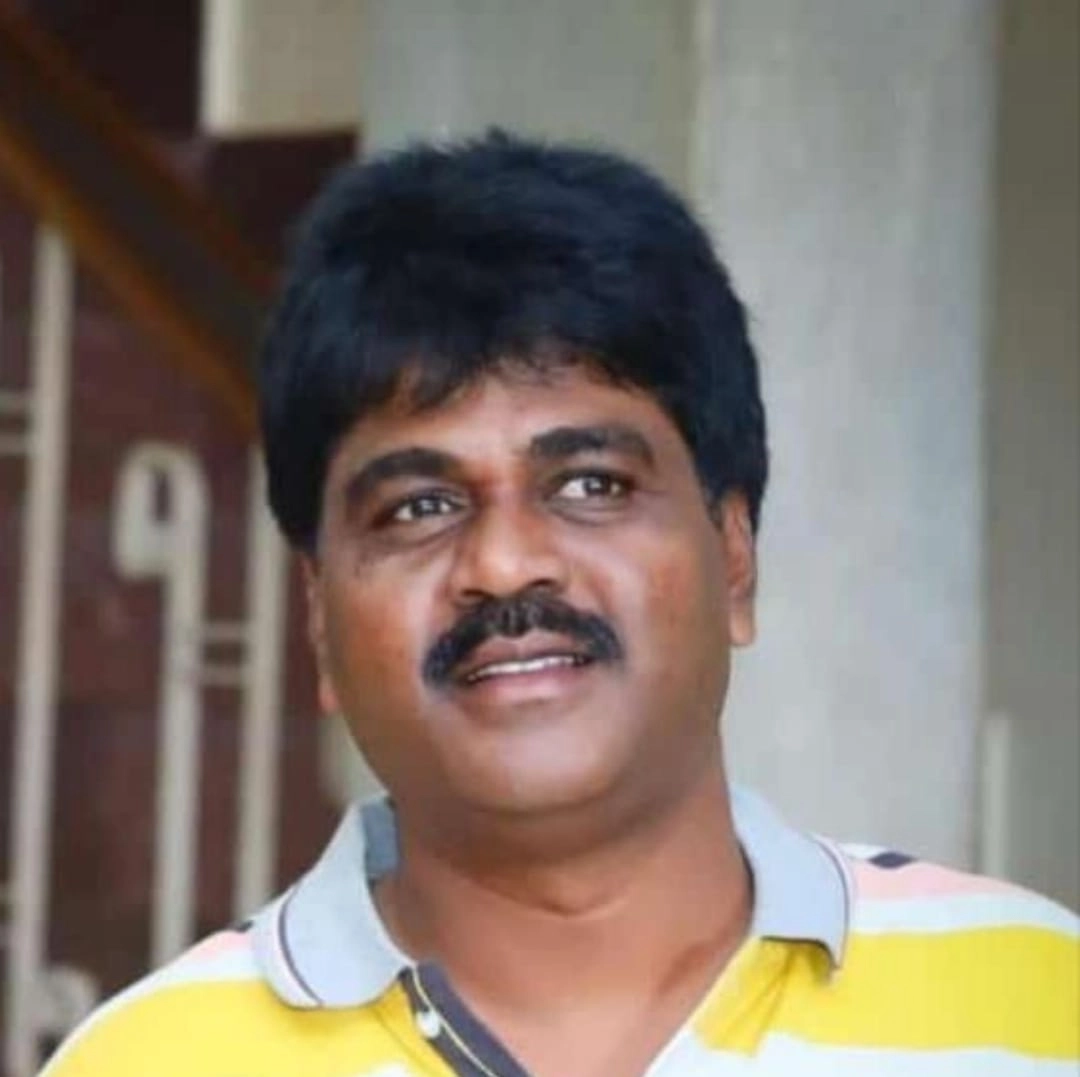 Founder of National Video and Photo Studio - Mr. Manjunath H.S.